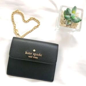 Kate Spade Madison Saffiano Leather Mini Wallet